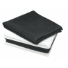 Serviette Coton Invicible Noire