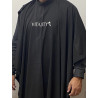Peignoir / Cape sans manches